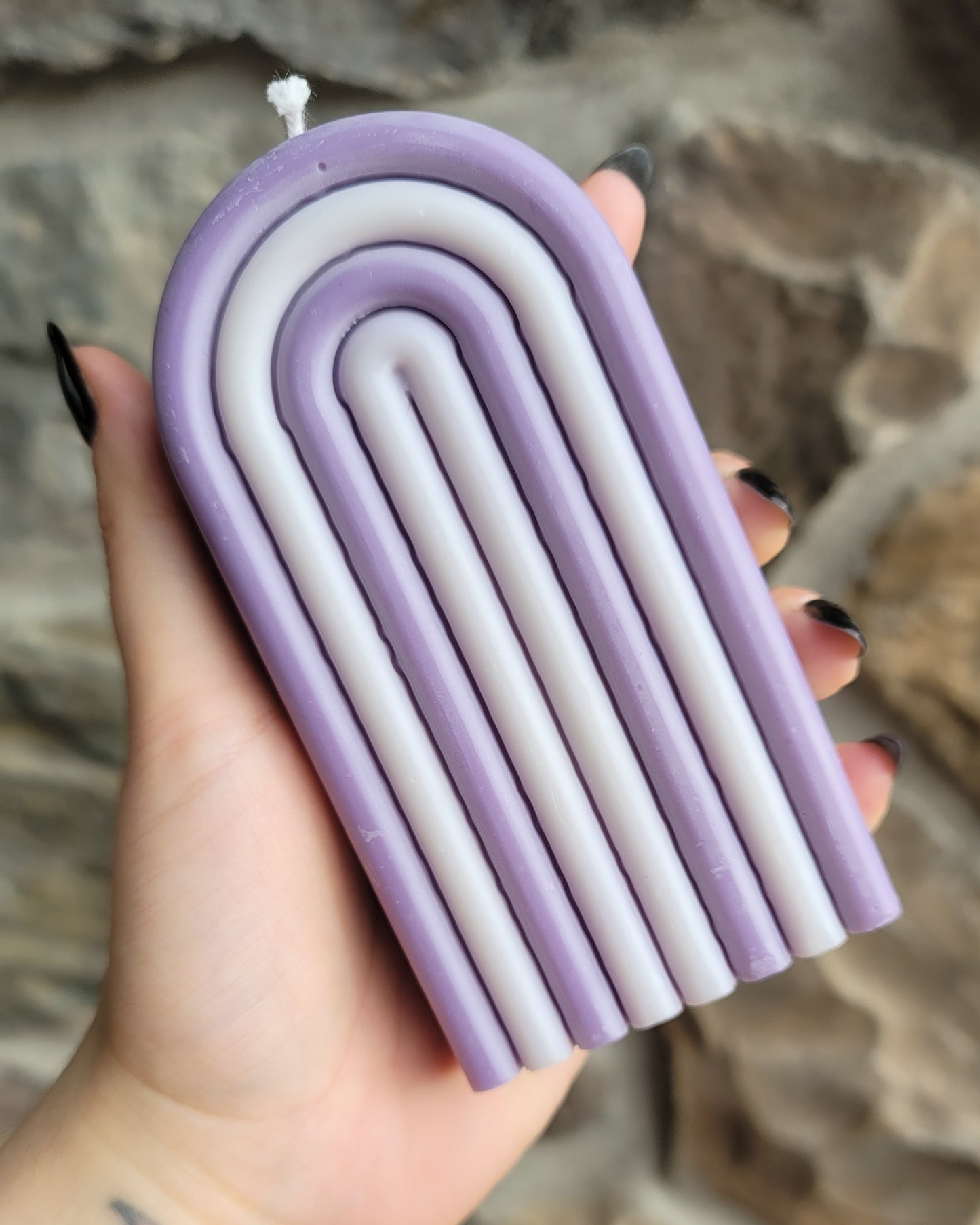 Bougie Arche décorative parfumée pour décor Scandinave, Boho