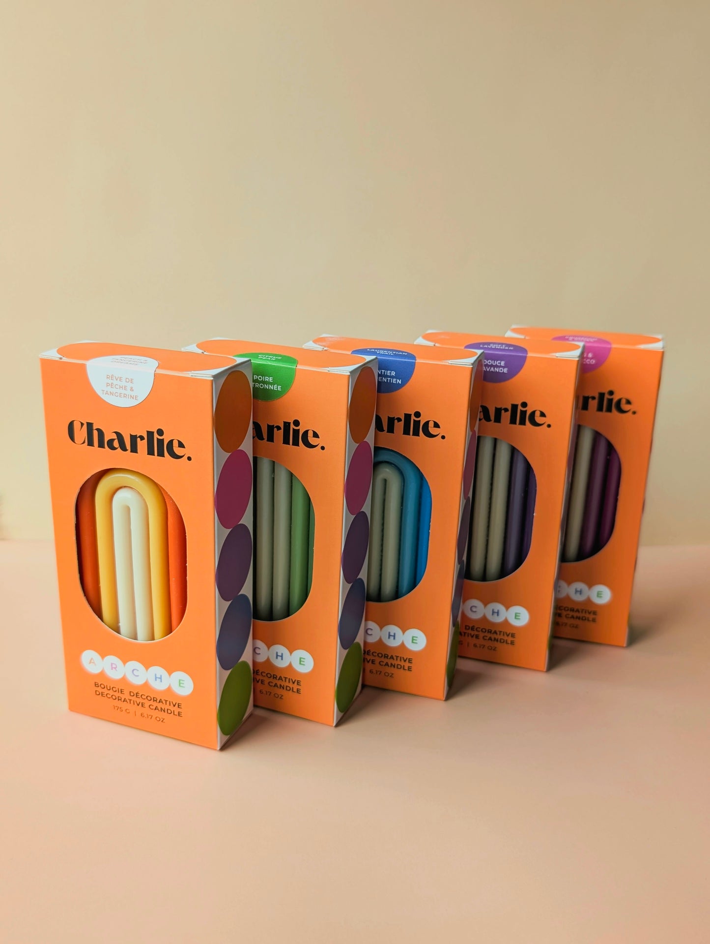 Arche - Bougie décorative de soja parfumée (Pré-commande)