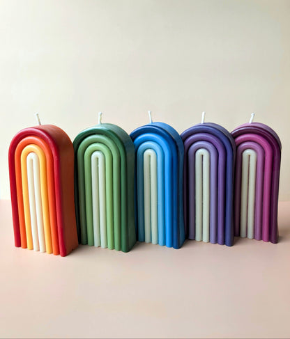 Arche - Bougie décorative de soja parfumée (Pré-commande)